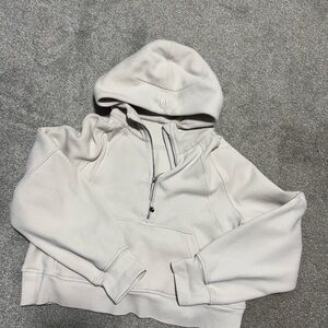 Lululemon half zip Scuba